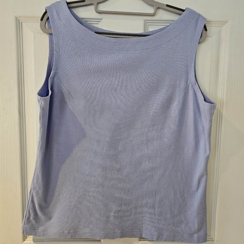 Soft Surroundings Basic Cotton Tank Top - image 5